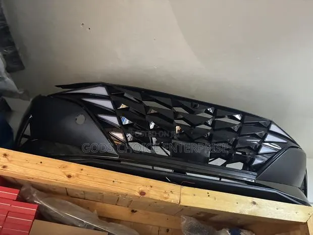Complete Front Bumper Elantra N Line 2021-2022-2023-2024 Led · Photo 1