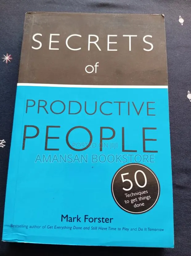 Secrets of Productive People · Photo 1