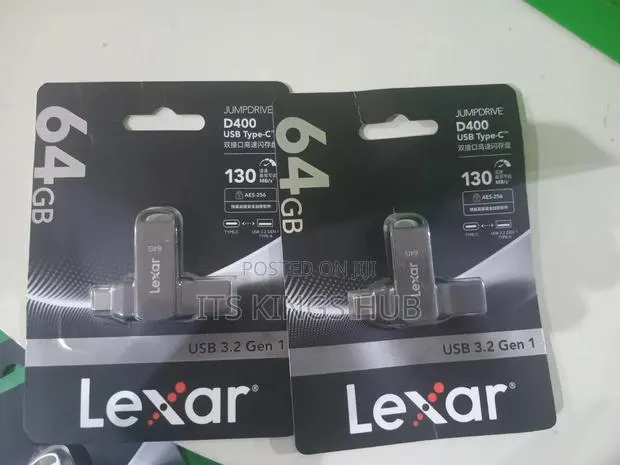 Lexar Jumpdrive Usb Flash Drive 64gb Usb 3. 2 Memory Stick · Photo 1