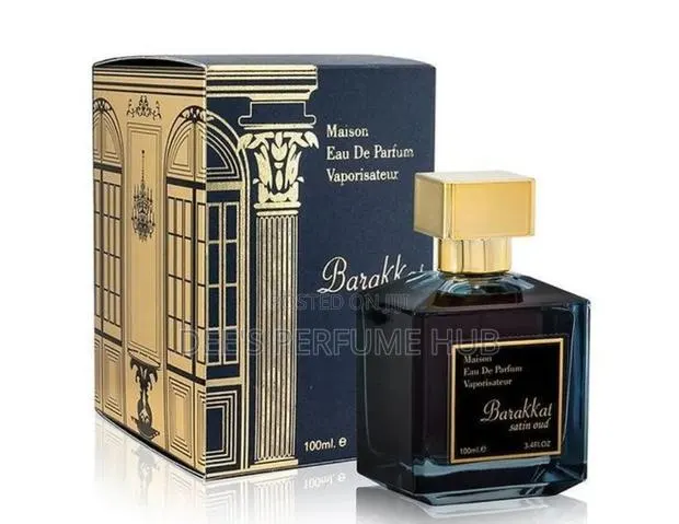 Barakkat Satin Oud Extrait De Parfum - 100ml · Photo 1
