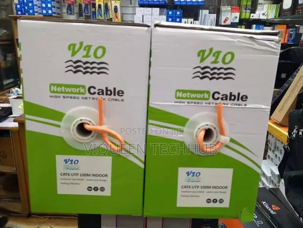 100m Cat6 Cable · Photo 1