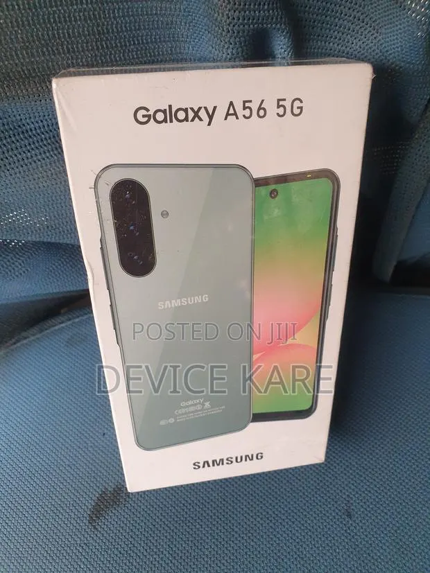 New Samsung Galaxy A56 256 GB Black · Photo 1
