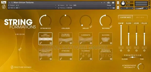 Fracture Sounds String Formations 2.0.0 Kontakt · Photo 1
