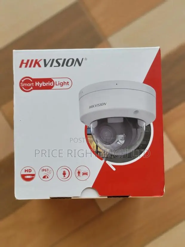 Hikvision 6mp Ip Camera Smart Hybrid Ds-2cd1163g2-Liu · Photo 1