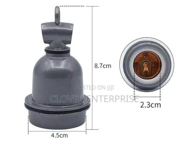 E27 Ceramic Brooder Lamp Holder · Photo 1