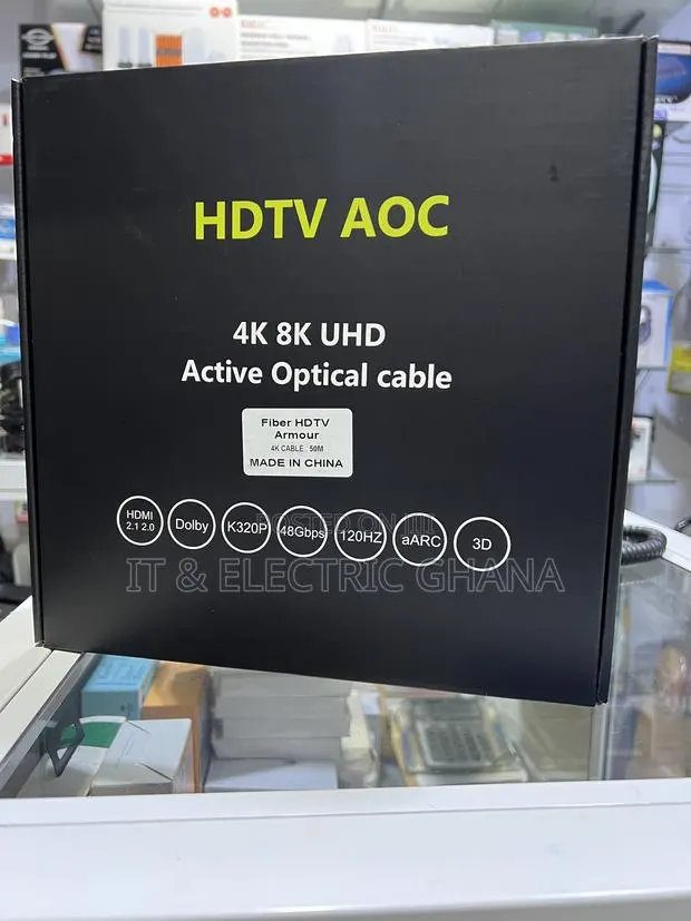 Outdoor Hdmi Cable 50 Meters · Photo 1