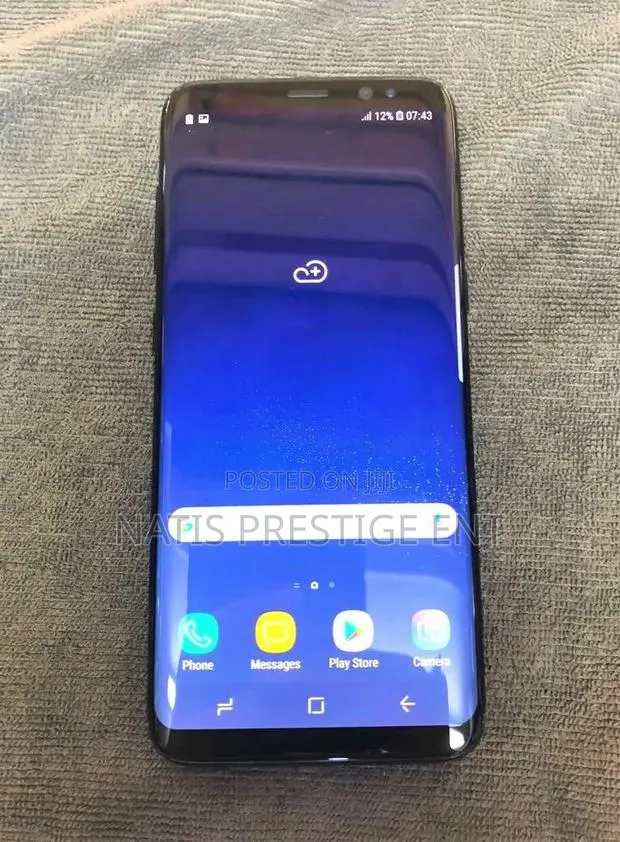 Samsung Galaxy S8 64 GB Black · Photo 1