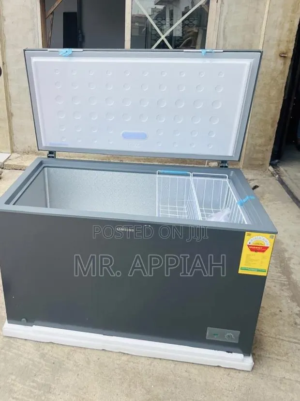 Buy Authentic Samsung 371l 1 Door Chest Freezer(Gray) · Photo 1