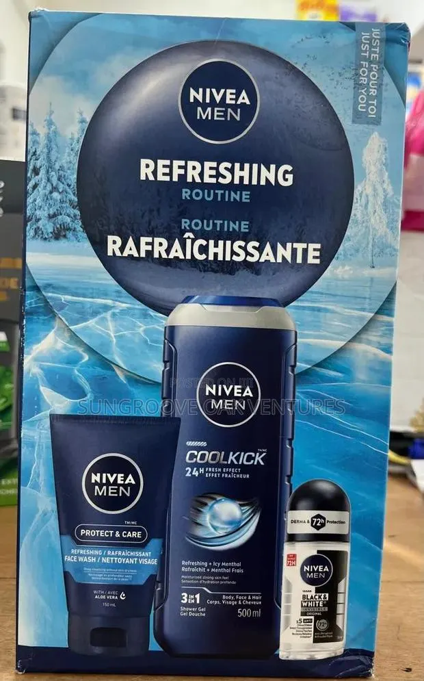 Nivea Men Set 3pcs · Photo 1
