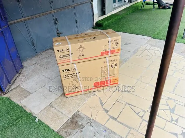Golden Fin Compressor Inverter Air Conditioner TCL 1.5hp Split · Photo 1