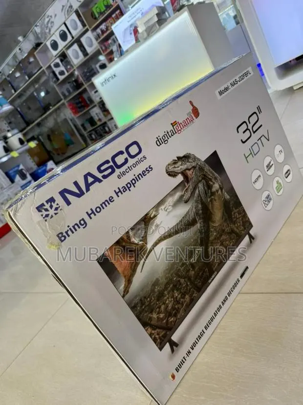 Nasco 32 Digital Satellite Tv · Photo 1