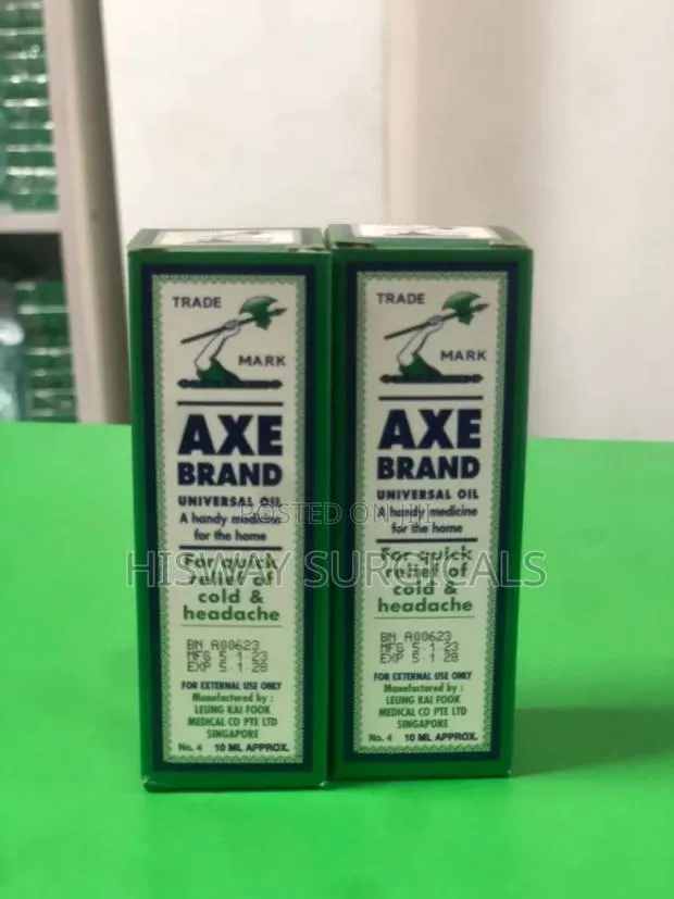 Axe Brand Universal Oil · Photo 1