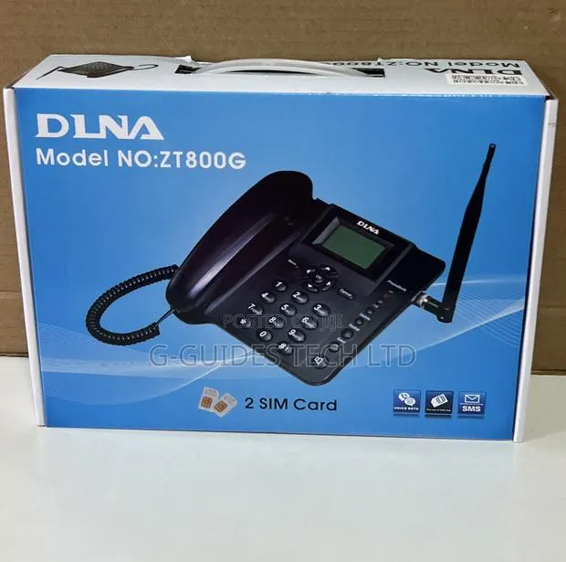 DLNA ZT800G GSM Fixed Wireless Landline Telephone 2-Sim · Photo 1