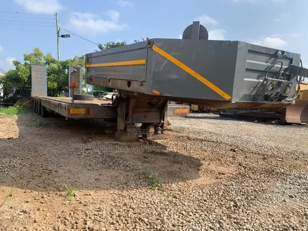 8-Axle Lowbed Trailer for Sale · Photo 1