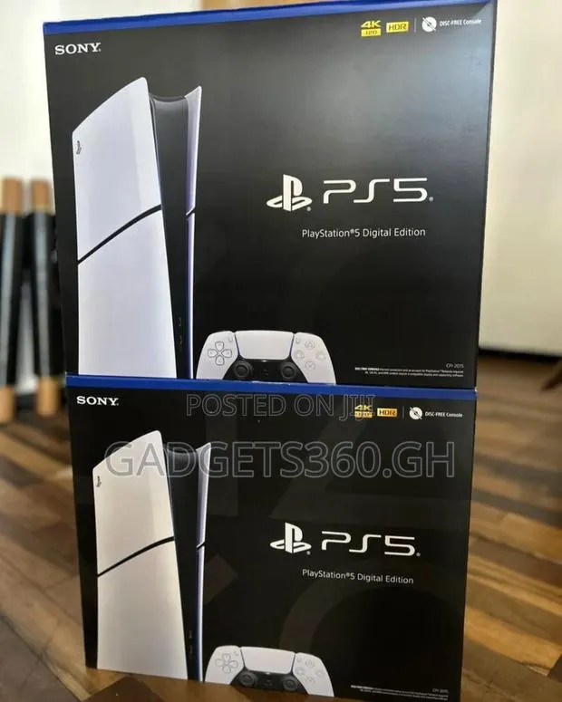 Sony Playstation 5 Slim Digital (825gb + Fc26 Online Offline) · Photo 1