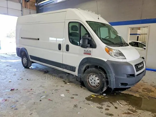 RAM Promaster 2500 2019 White · Photo 1