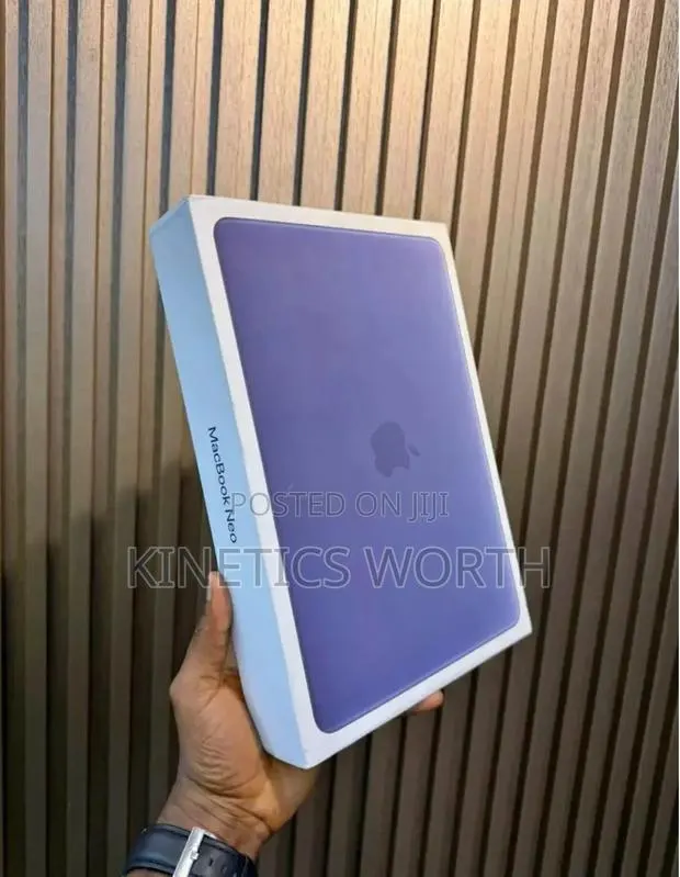 New Laptop Apple MacBook Neo 2026 8GB SSD 512GB · Photo 1