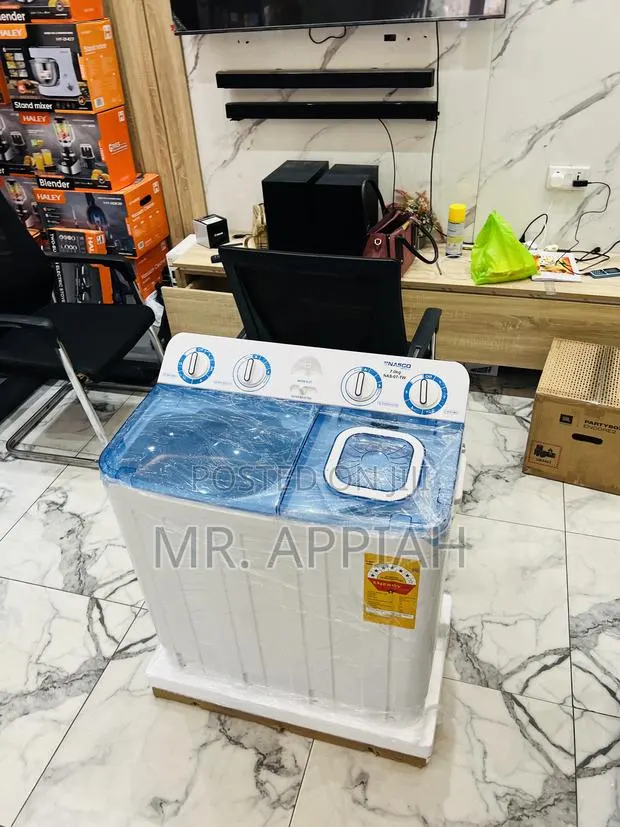 Order Nasco 7kg Spin Dry Semi-Auto Washing Machine(Top Load) · Photo 1