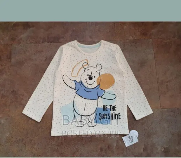 George Jungen Shirt Disney Winnie Pooh Sunshine Creme · Photo 1