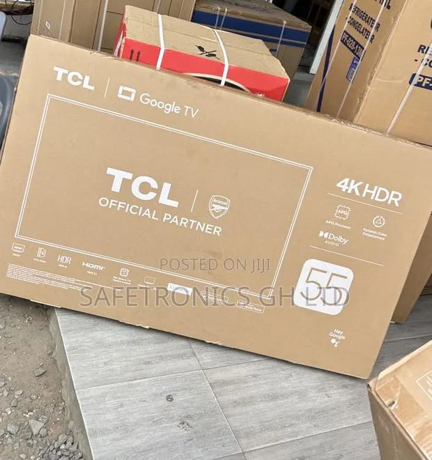 Ultra Modern 55 Inch Smart TCL Led Android P635 TV · Photo 1