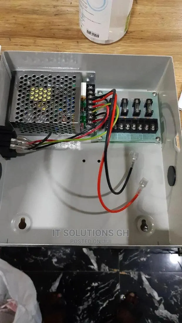 Access Control Power Supply WITHOUT BATTERY · Photo 1