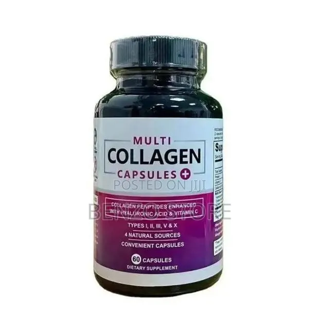Original Collagen Capsules for Smooth Skin and Hair · Photo 1