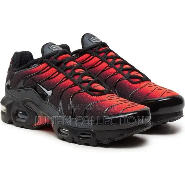 Nike Air Max Tn1 Black Red · Photo 1