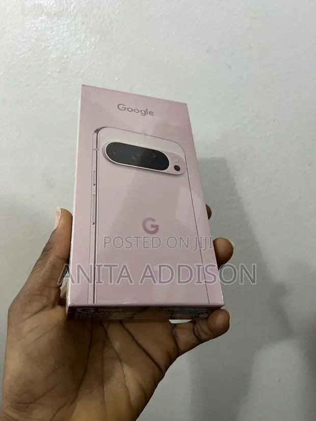 New Google Pixel 9 Pro XL 256 GB Rose Gold · Photo 1