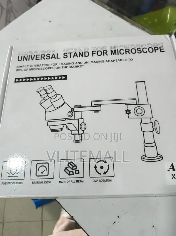Linmersam Universal Stand for Microscopes · Photo 1