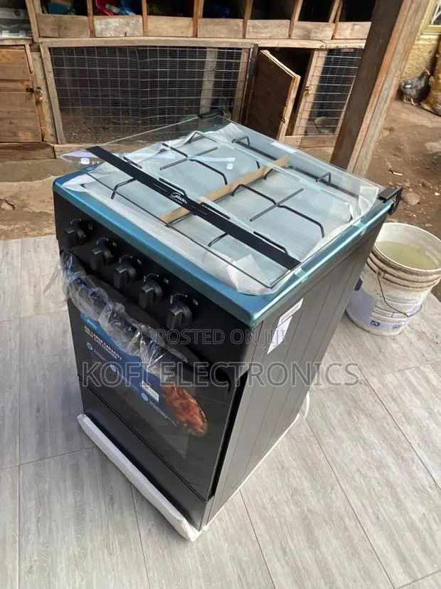 Midea 4 Gas Burner Cooker Durable Efficient · Photo 1