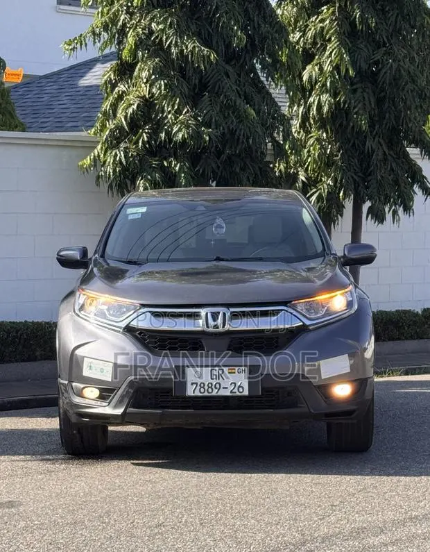 Honda CR-V EX-L 4dr SUV AWD (1.5L 4cyl CVT) 2017 Gray · Photo 1
