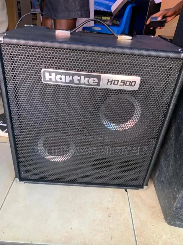 Hartke Hd500 Bass Combo · Photo 1