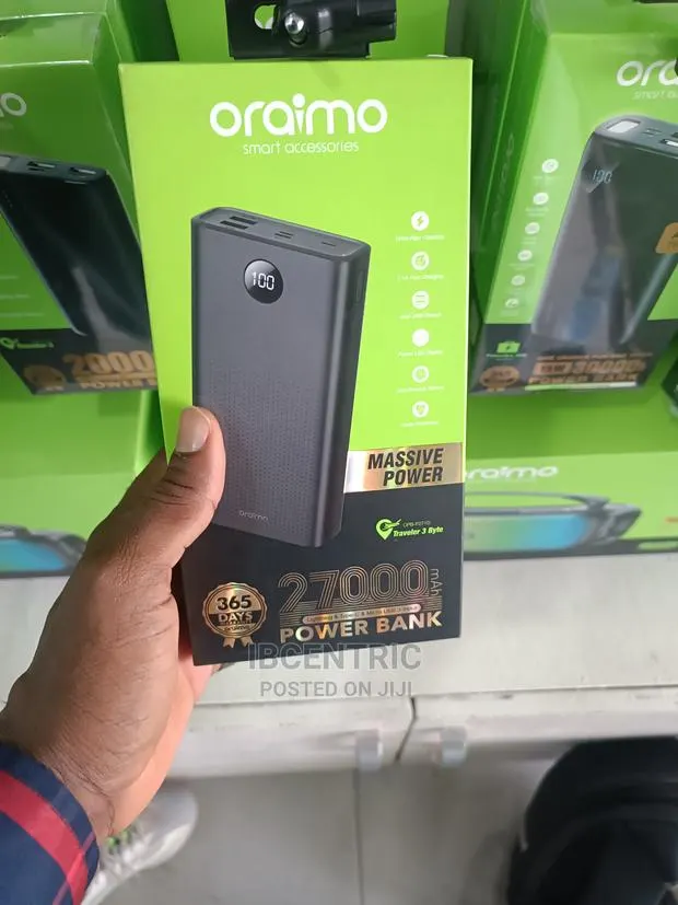 Oraimo 27000mah Power Bank · Photo 1