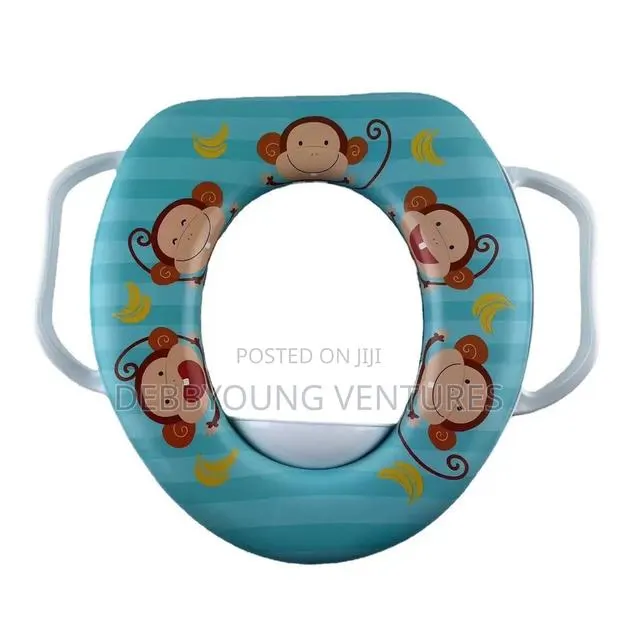 Children Toilet Seat With Arms for Potty Training · Photo 1