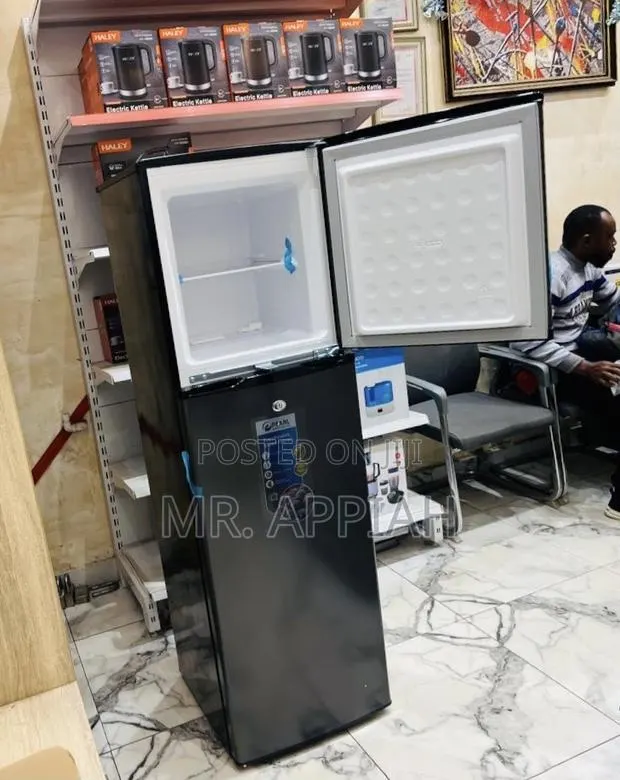 Classic Pearl 2 Door Electric Refrigerator(Pf-262tix)Dark Gray · Photo 1