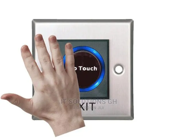 No Touch Exit Button · Photo 1