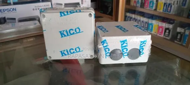 CCTV Back Box Ip65 (100*100*70) · Photo 1