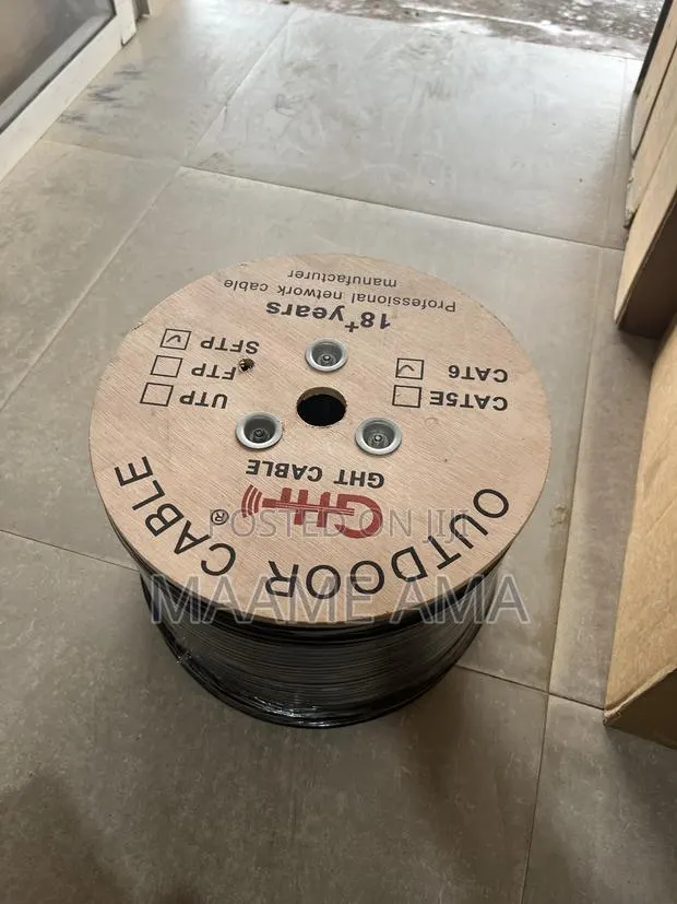 Good Quality 305m Outdoor Ethernet Cable Coil · Photo 1