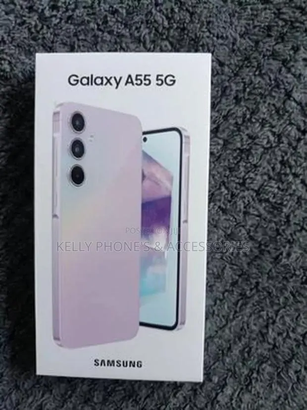 New Samsung Galaxy A55 256 GB Pink · Photo 1