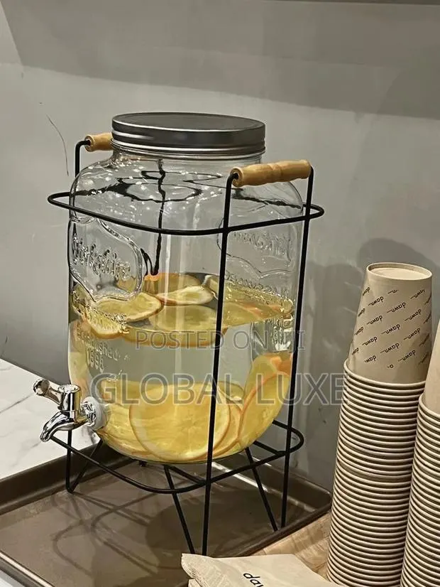 Juice Dispenser – Stylish Drink & Beverage Server · Photo 1