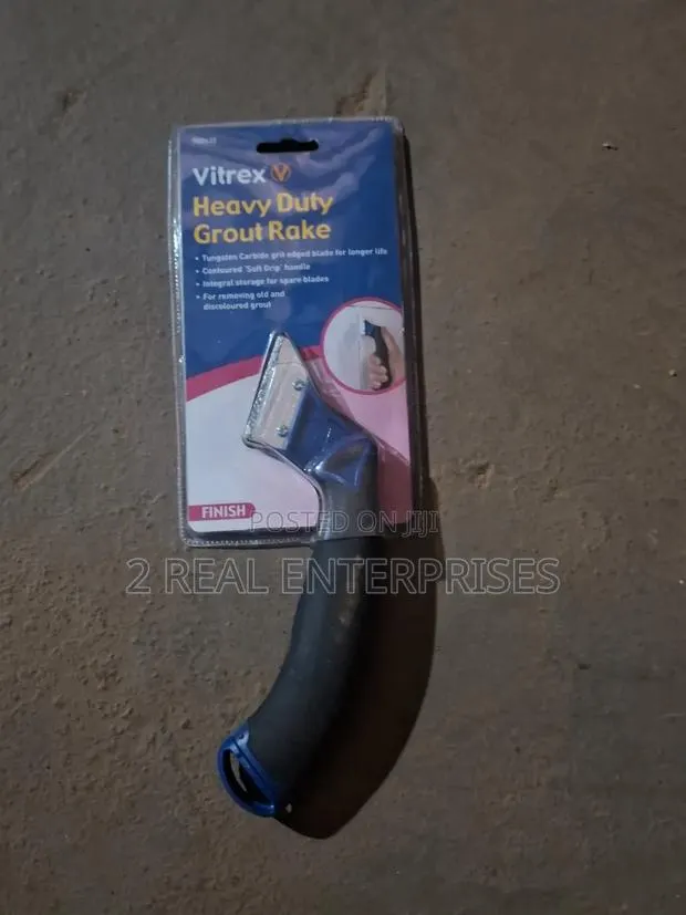 Vitrex Heavy Duty Grout Rake Model: 102622 · Photo 1
