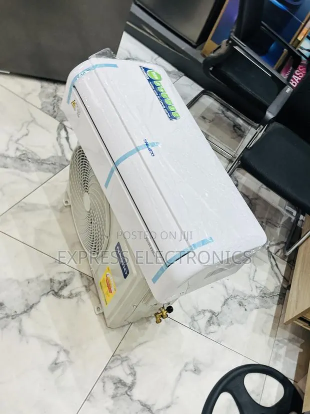 Zealous Sleek White Air Conditioner Nasco 2.0hp Inverter · Photo 1