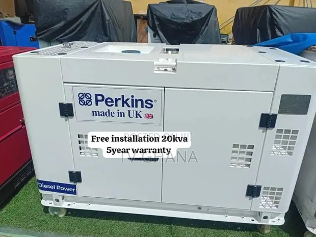 Your Power Partner20kva. Perkins Diesel Excellence20kva · Photo 1