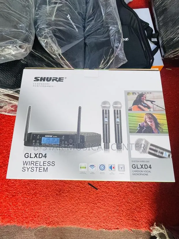 Shure Glxd4 Microphone · Photo 1