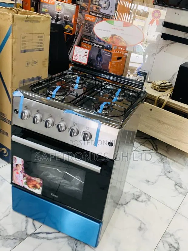 Newest Update Ferre 60x60 4 Burner Gas Cooker, Auto Ignition New Line · Photo 1