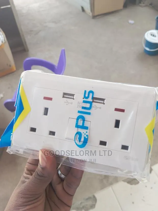 Valbona Sockets With USB