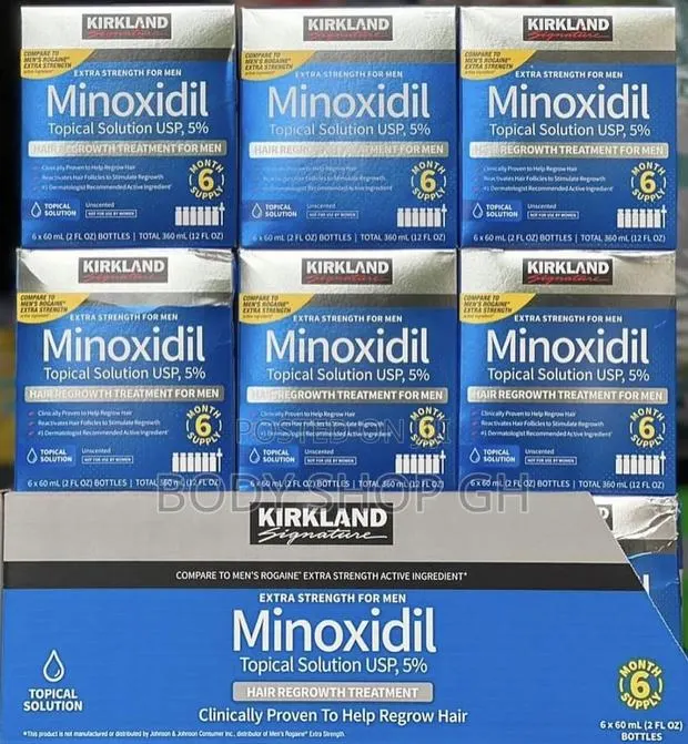Original Usa Made Kirkland Minoxidil Full Box - 100% Original Kirkland · Photo 1