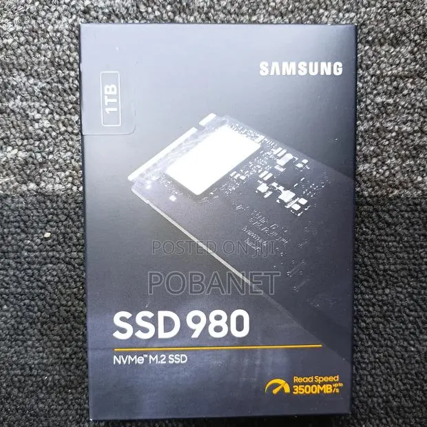 Samsung SSD 980 1tb · Photo 1