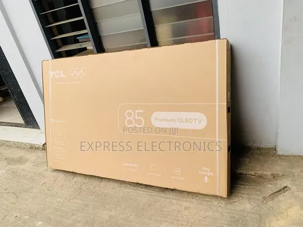 Lovely New 85p7l TCL P7l Premium Qled TV Smart · Photo 1