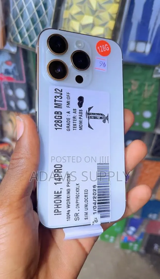 Apple iPhone 14 Pro 128 GB White · Photo 1